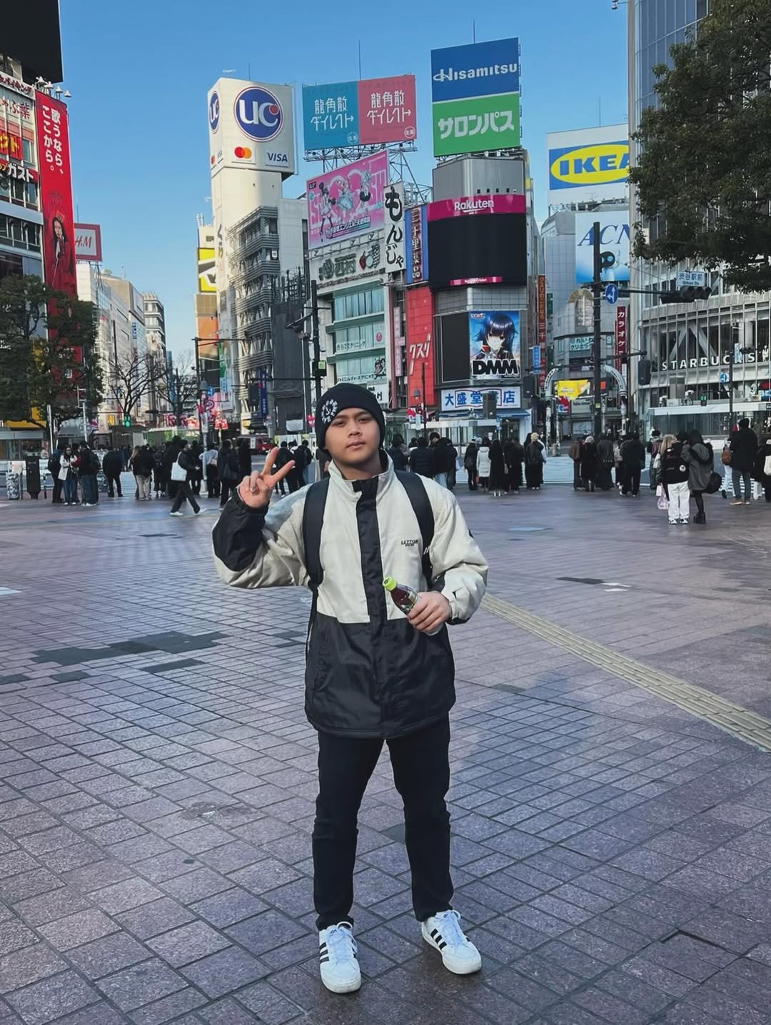 Alumni bekerja di Jepang